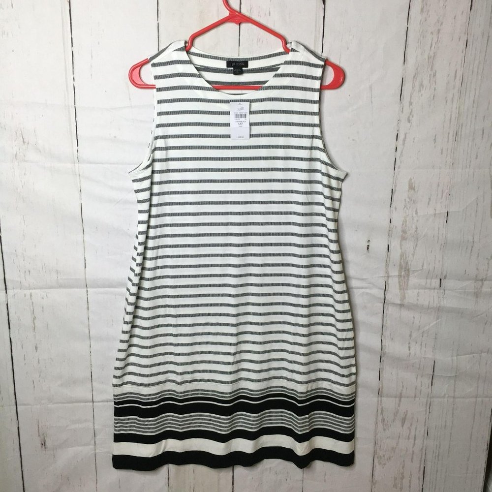 J Jill Womens Wearever A Line Dress Medium NWT